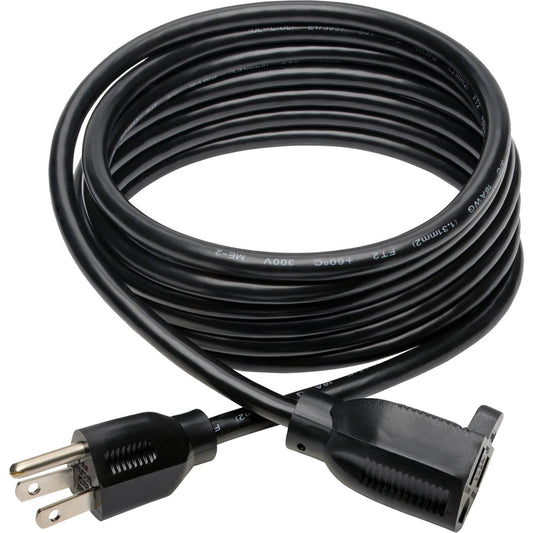 Eaton Tripp Lite Series 10 ft. Medium Duty Power Extension Cord NEMA 5-15P to NEMA 5-15R