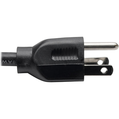 Eaton Tripp Lite Series 18-inch Power Splitter Cord NEMA 5-15P to 2 NEMA 5-15R