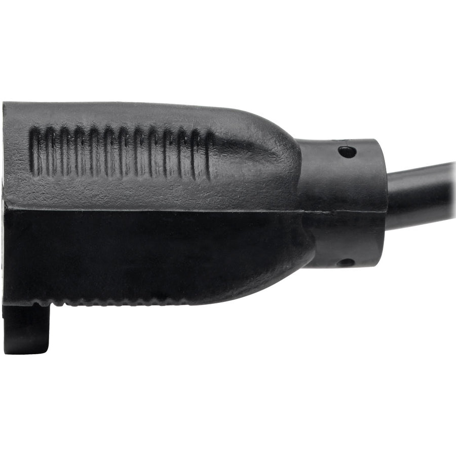 Eaton Tripp Lite Series 18-inch Power Splitter Cord NEMA 5-15P to 2 NEMA 5-15R