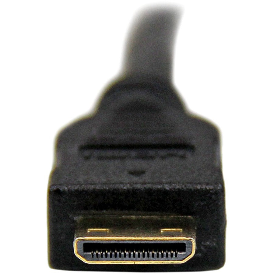 StarTech.com 2m Mini HDMI to DVI-D Cable - Full HD 1920x1200 Support, Gold-Plated Connectors