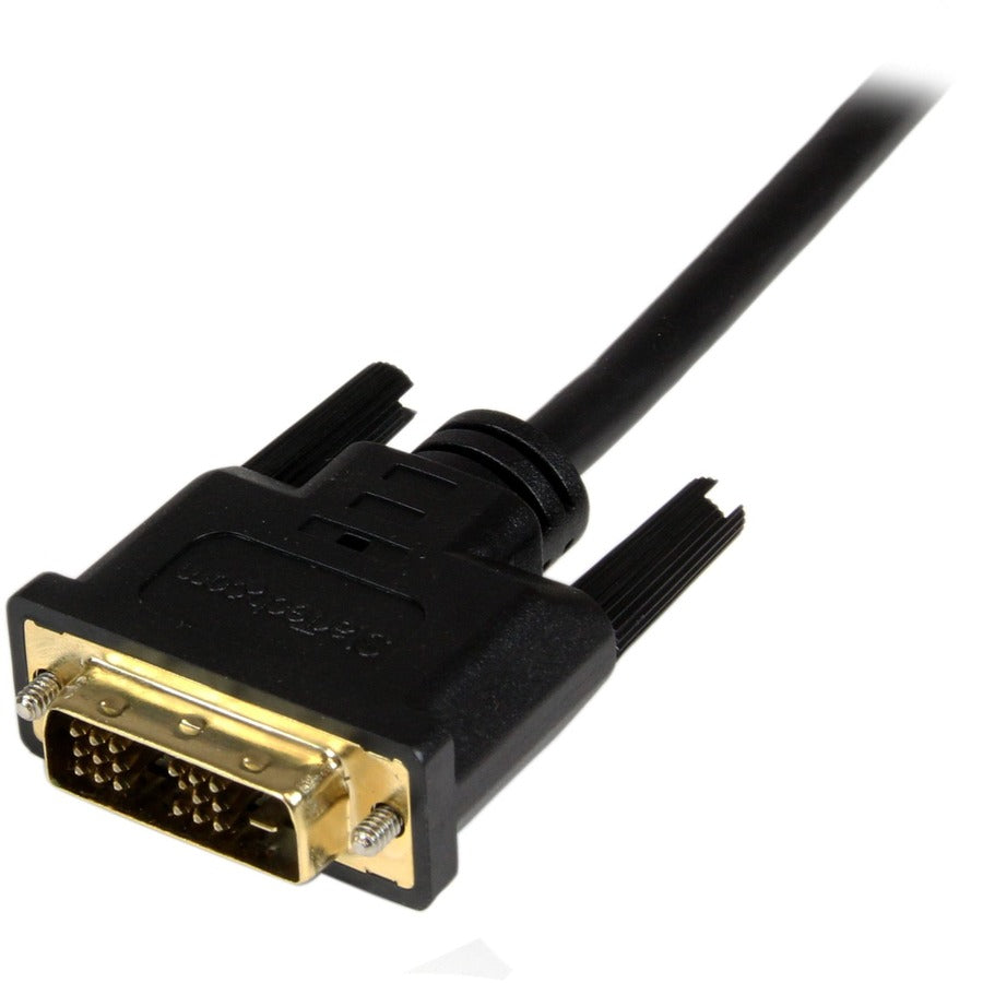 StarTech.com 2m Mini HDMI to DVI-D Cable - Full HD 1920x1200 Support, Gold-Plated Connectors
