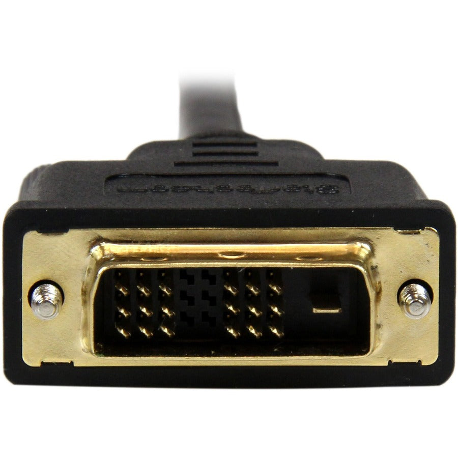StarTech.com 2m Mini HDMI to DVI-D Cable - Full HD 1920x1200 Support, Gold-Plated Connectors