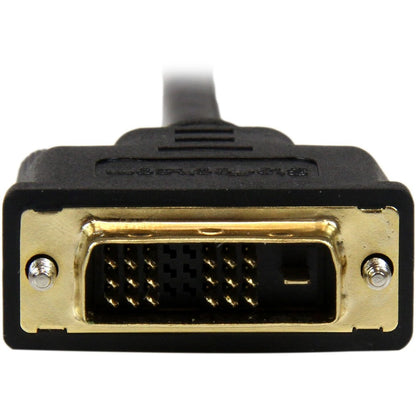 StarTech.com 2m Mini HDMI to DVI-D Cable - Full HD 1920x1200 Support, Gold-Plated Connectors
