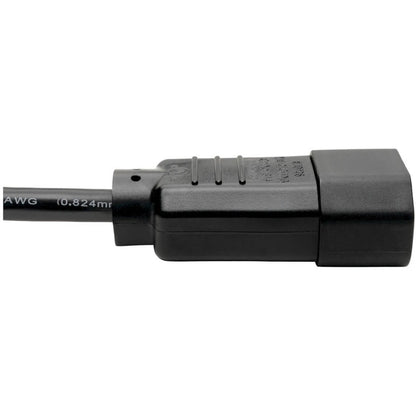 Eaton Tripp Lite Series PDU Power Cord P004-004-13A - 4 ft. IEC 320 C14 to IEC 320 C13, 16 AWG, 13A, Black