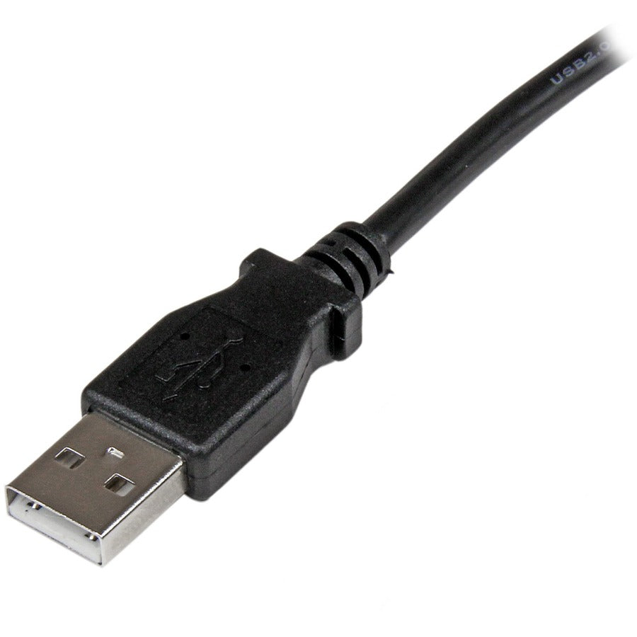 StarTech.com 3m USB 2.0 A to Left Angle B Cable - M/M for Reliable Printer Connection