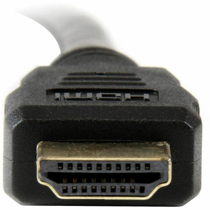 StarTech.com 3 ft HDMI to DVI-D Cable - Male to Male Digital Video Adapter