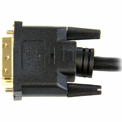 StarTech.com 3 ft HDMI to DVI-D Cable - Male to Male Digital Video Adapter