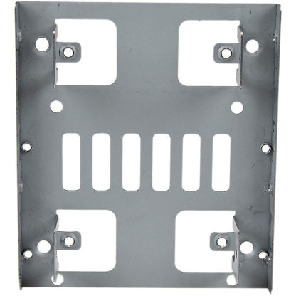 StarTech.com Dual 2.5" SATA Hard Drive to 3.5" Bay Mounting Bracket (Part BRACKET25X2)