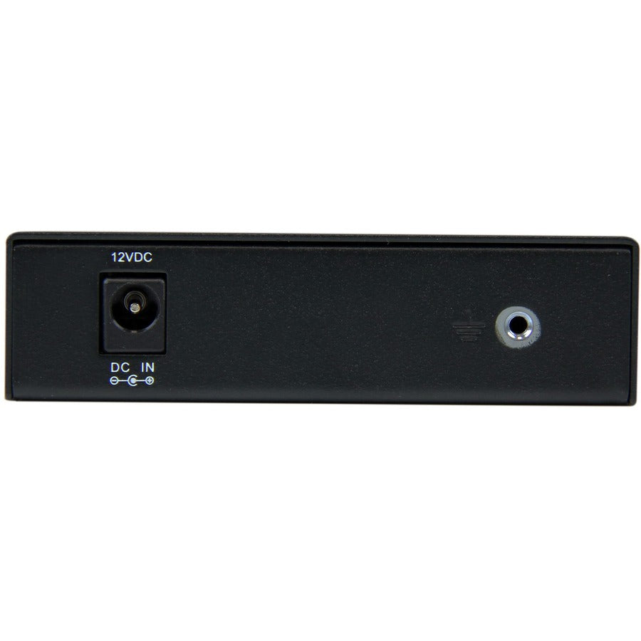 StarTech.com ET91000SFP2 Gigabit Ethernet Fiber Media Converter with Open SFP Slot