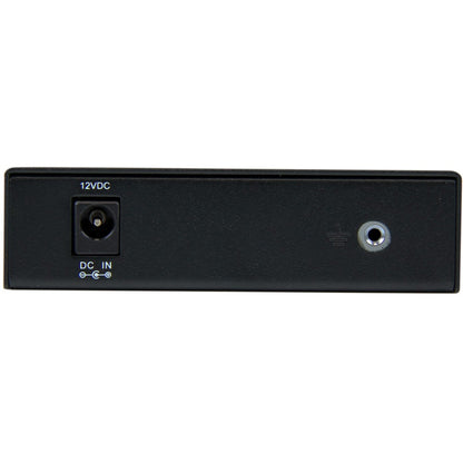 StarTech.com ET91000SFP2 Gigabit Ethernet Fiber Media Converter with Open SFP Slot
