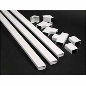 Wiremold CMK50 Series CordMate II Kit - White | Easy Cord Management Solution for Home and Office