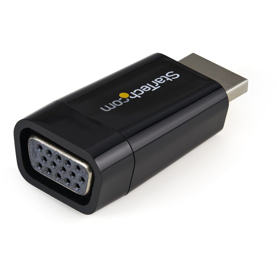 StarTech.com HD2VGAMICRO Compact HDMI to VGA Adapter Converter – Supports 1920x1200/1080p