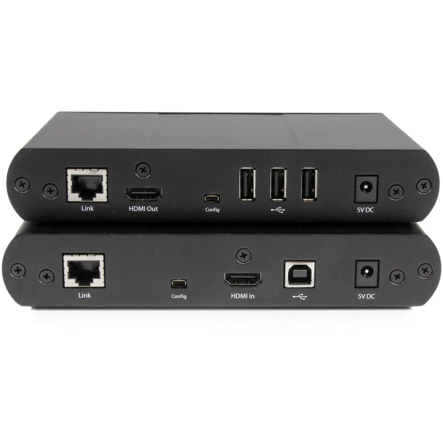 StarTech.com SV565UTPHDU USB HDMI KVM Extender | 1080p Video & 3 USB Ports over 330 ft