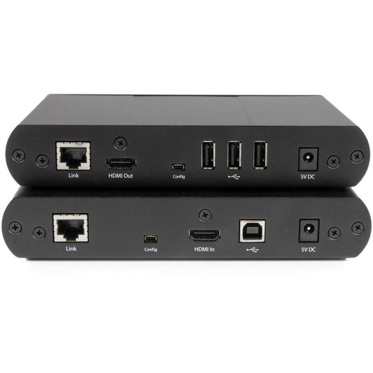 StarTech.com SV565UTPHDU USB HDMI KVM Extender | 1080p Video & 3 USB Ports over 330 ft