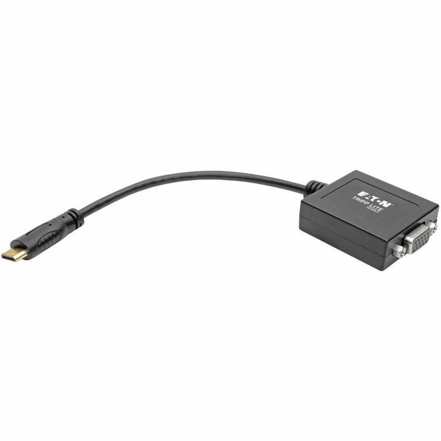 Eaton Tripp Lite P131-06N-MINI Mini HDMI to VGA Video Cable - 6 ft, TAA Compliant