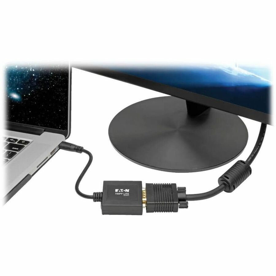 Eaton Tripp Lite P131-06N-MINI Mini HDMI to VGA Video Cable - 6 ft, TAA Compliant