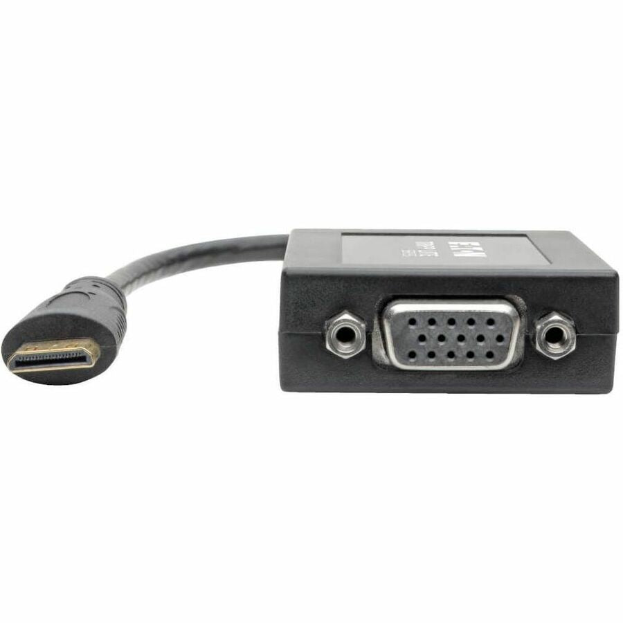 Eaton Tripp Lite P131-06N-MINI Mini HDMI to VGA Video Cable - 6 ft, TAA Compliant