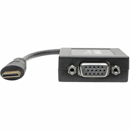 Eaton Tripp Lite P131-06N-MINI Mini HDMI to VGA Video Cable - 6 ft, TAA Compliant