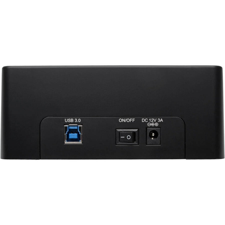 Eaton Tripp Lite Series USB 3.0 Dual SATA Hard Drive Docking Station with Cloning U339-002