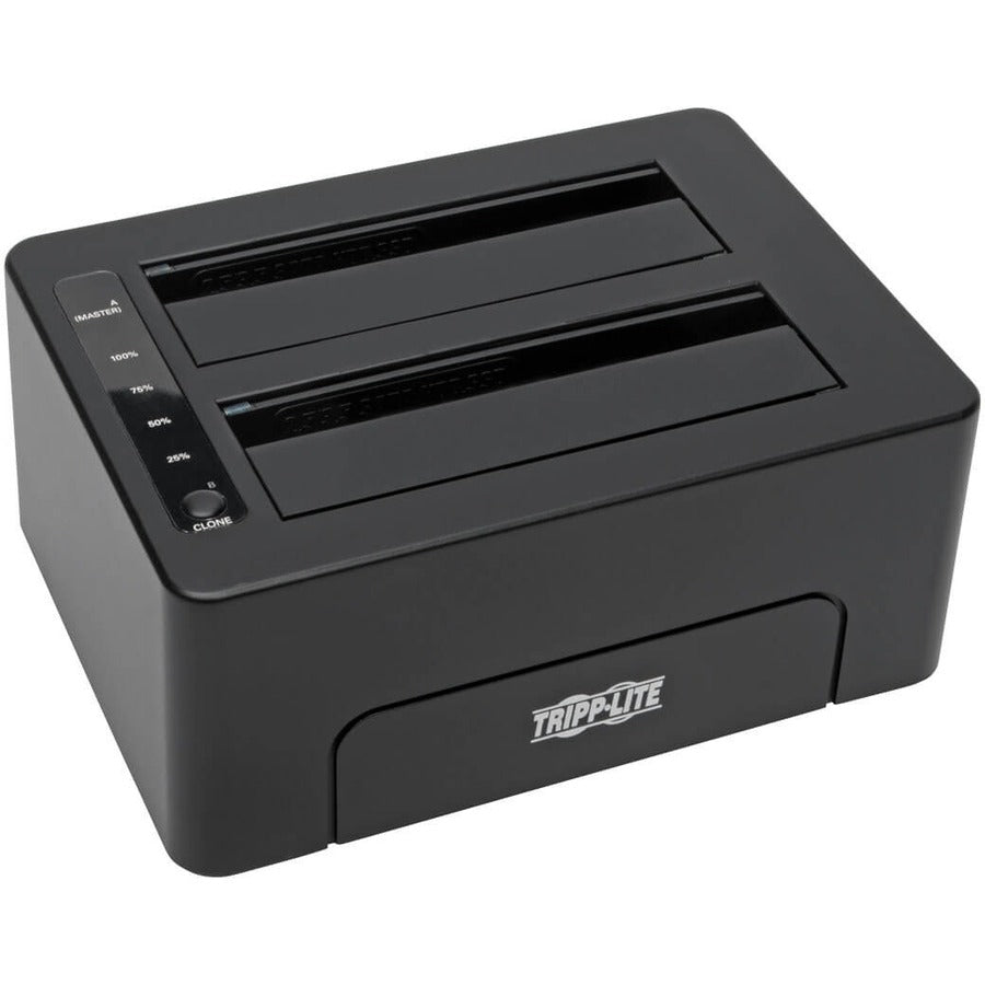 Eaton Tripp Lite Series USB 3.0 Dual SATA Hard Drive Docking Station with Cloning U339-002
