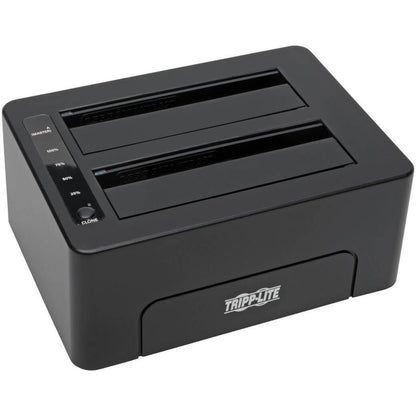 Eaton Tripp Lite Series USB 3.0 Dual SATA Hard Drive Docking Station with Cloning U339-002