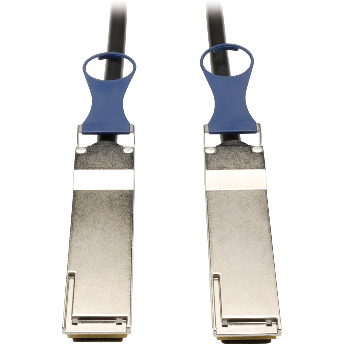 Eaton Tripp Lite Series 1 Meter QSFP+ to QSFP+ 40Gb Passive DAC Copper Infiniband Cable N282-01M-BK