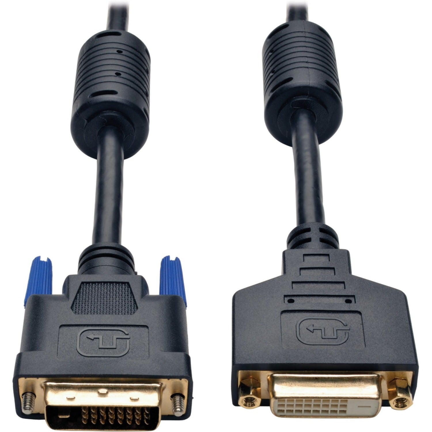Eaton Tripp Lite Series 15 ft. DVI Dual Link Extension Cable (DVI-D M/F)