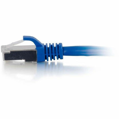 Legrand Group C2G 6-inch Cat6 Snagless Shielded Ethernet Patch Cable - Blue