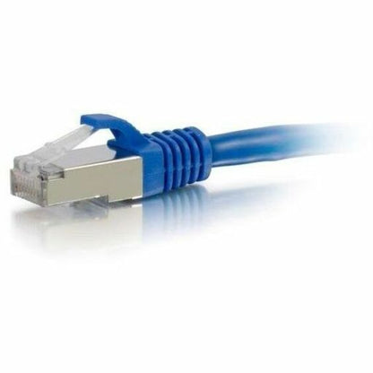 Legrand Group C2G 6-inch Cat6 Snagless Shielded Ethernet Patch Cable - Blue