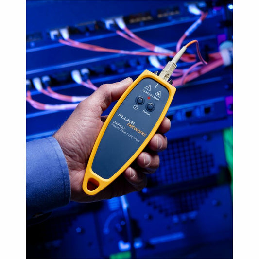 Fluke Networks VisiFault Visual Fault Locator - Cable Continuity Tester for Optical Fiber