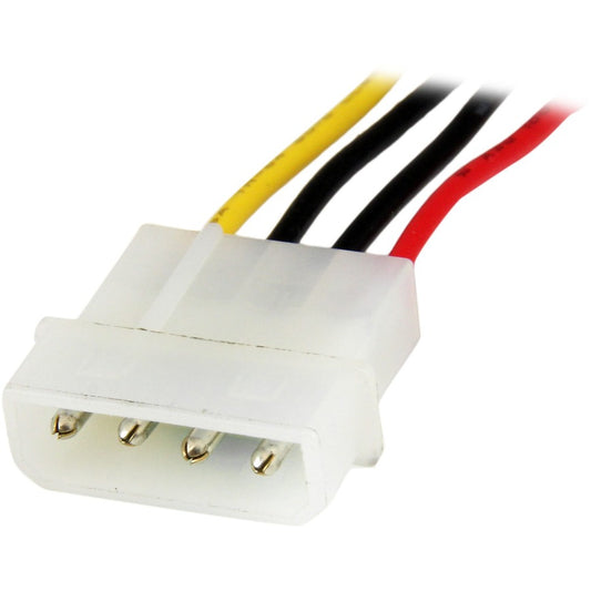 StarTech.com 12in LP4 Power Extension Cable - M/F for Hard Drives and Optical Drives