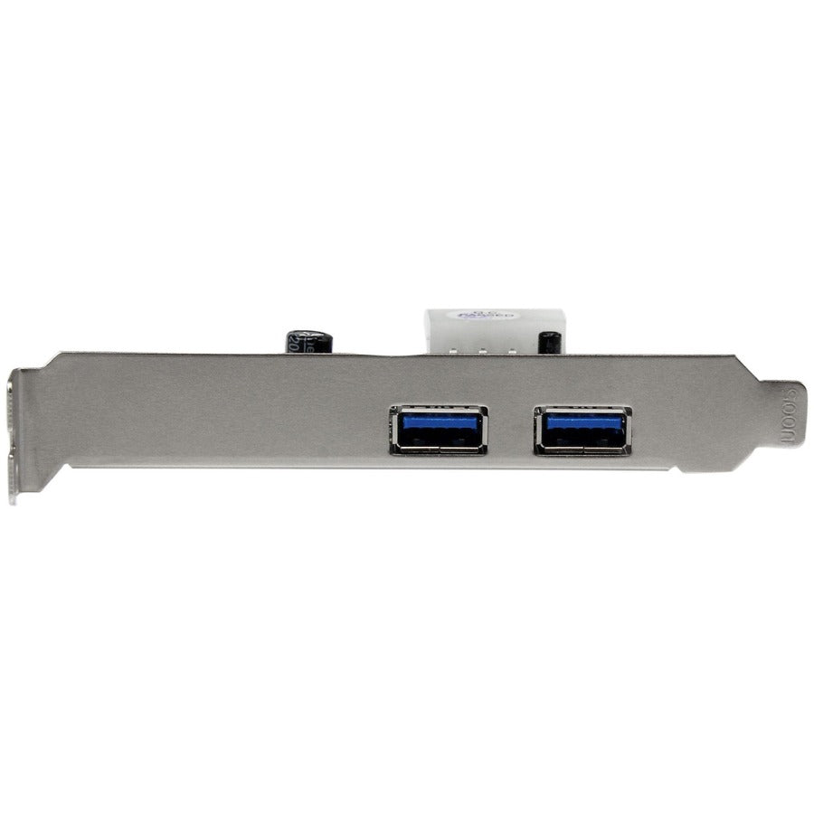 StarTech.com PEXUSB3S25 2-Port PCI Express USB 3.2 Gen 1 Card Adapter with UASP Support
