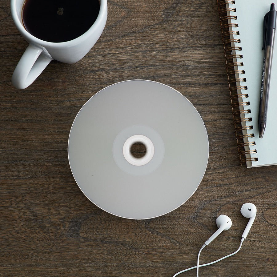 Verbatim BD-R 25GB 16X with Branded Surface – 50 Disc Spindle for HD Video and Audio Backup
