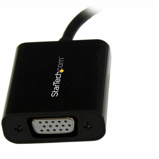 StarTech.com Mini DisplayPort 1.2 to VGA Adapter Converter - MDP2VGA2