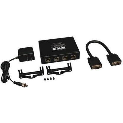 Eaton Tripp Lite B132-004-2 4-Port VGA over Cat5/6 Splitter and Extender Transmitter