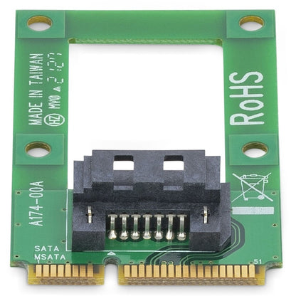 StarTech.com MSAT2SAT3 mSATA to SATA Adapter - Mini SATA to SATA Converter Card