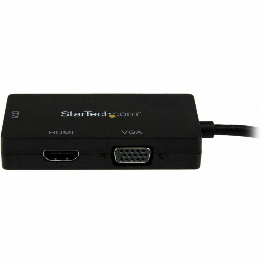 StarTech.com Mini DisplayPort Adapter - 3-in-1 Mini DP to HDMI, VGA, DVI Converter for Surface Pro Devices