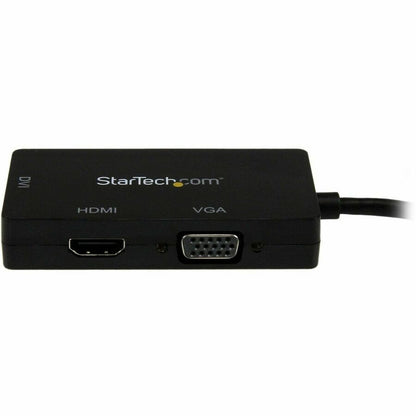 StarTech.com Mini DisplayPort Adapter - 3-in-1 Mini DP to HDMI, VGA, DVI Converter for Surface Pro Devices