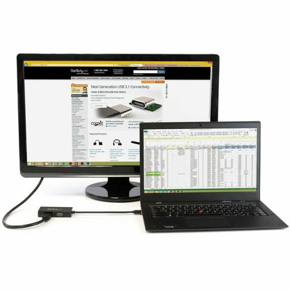 StarTech.com Mini DisplayPort Adapter - 3-in-1 Mini DP to HDMI, VGA, DVI Converter for Surface Pro Devices