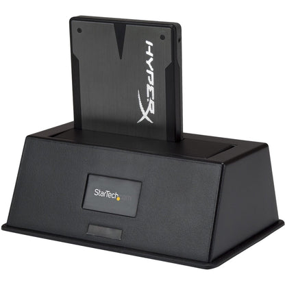 StarTech.com USB 3.0 SATA III Hard Drive Docking Station SDOCKU33BV with UASP Support