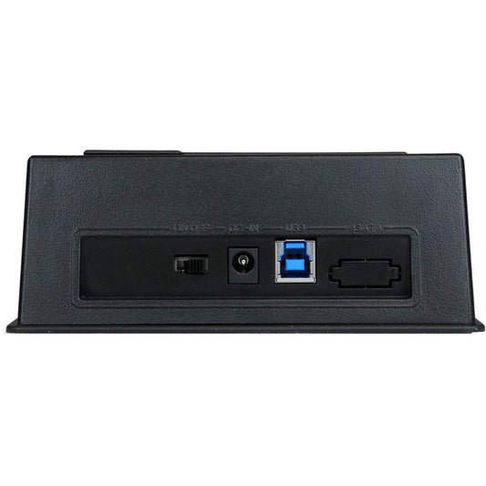 StarTech.com USB 3.0 SATA III Hard Drive Docking Station SDOCKU33BV with UASP Support