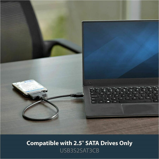 StarTech.com USB 3.0 to 2.5-inch SATA III Hard Drive Adapter Cable with UASP Support