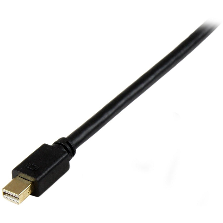 StarTech.com 6ft Mini DisplayPort to DVI Cable - Active Mini DP to DVI-D Adapter for MacBook & Thunderbolt Devices