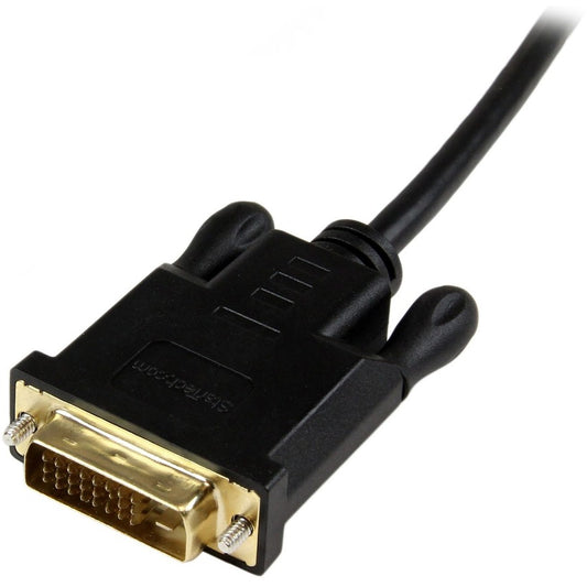 StarTech.com 6ft Mini DisplayPort to DVI Cable - Active Mini DP to DVI-D Adapter for MacBook & Thunderbolt Devices