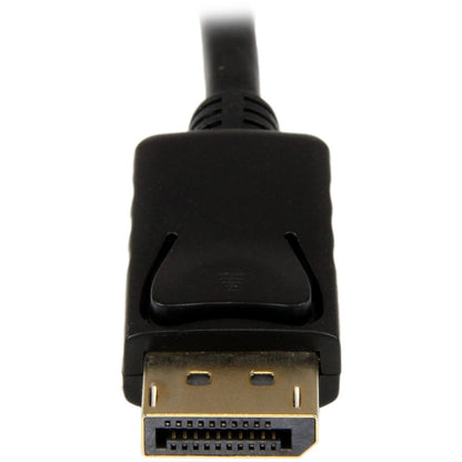 StarTech.com 6ft DisplayPort to DVI Cable (DP2DVIMM6BS) — Active Converter for 1920x1200 Resolution