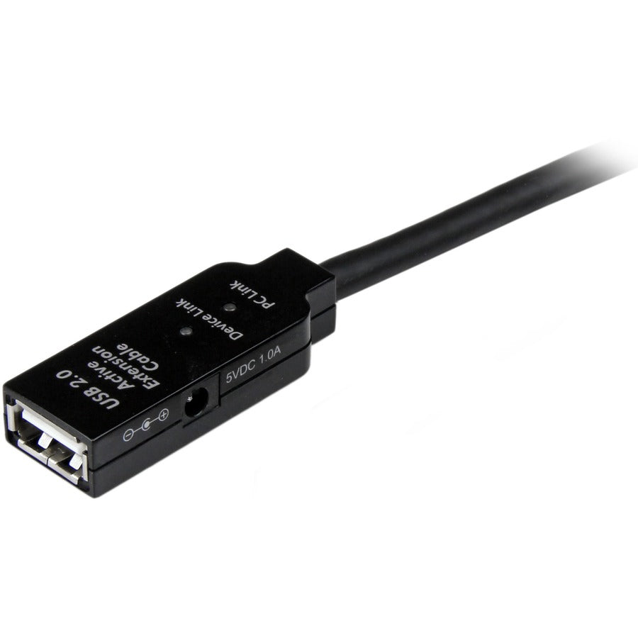 StarTech.com 25m USB 2.0 Active Extension Cable - M/F for Extended Data Transfer up to 82 Feet