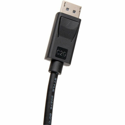 C2G 6ft DisplayPort Cable – 4K 60Hz, DisplayPort Male to Male, 10.8Gbps