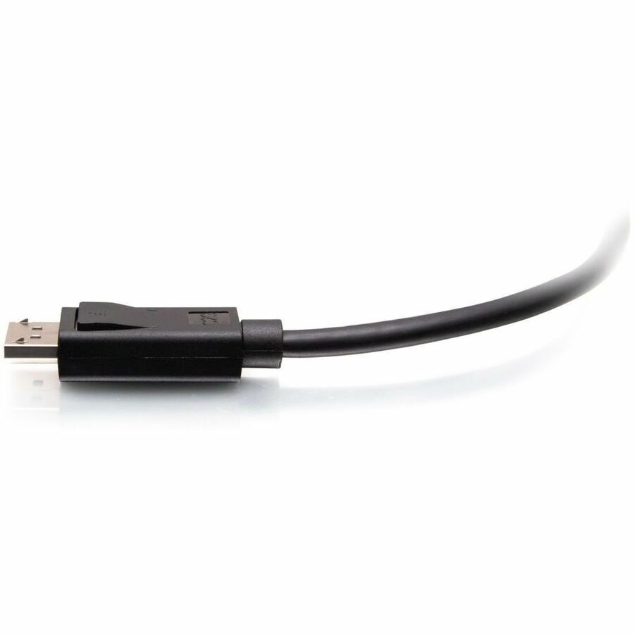 C2G 6ft DisplayPort Cable – 4K 60Hz, DisplayPort Male to Male, 10.8Gbps
