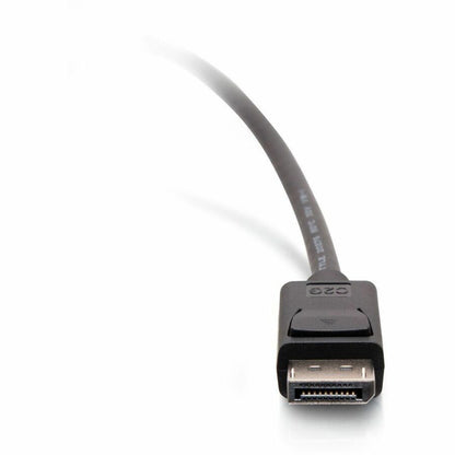 C2G 6ft DisplayPort Cable – 4K 60Hz, DisplayPort Male to Male, 10.8Gbps
