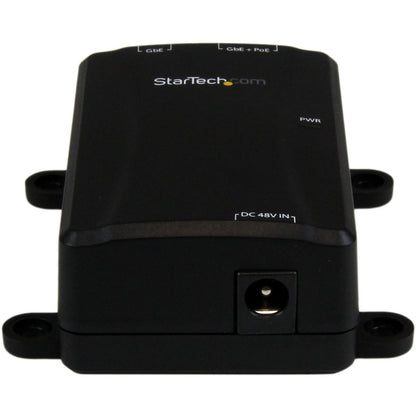 StarTech.com 1-Port Gigabit PoE+ Injector (Part POEINJ1G) for 802.3at and 802.3af Devices